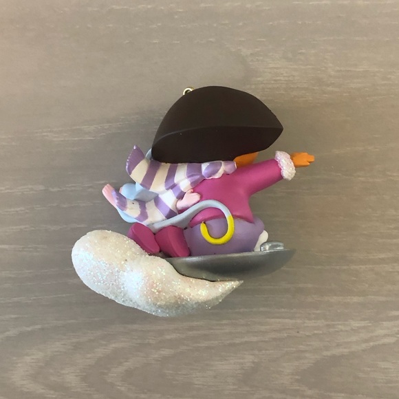 Dora The Explorer Sledding Adventure Christmas Ornament - Picture 4 of 4